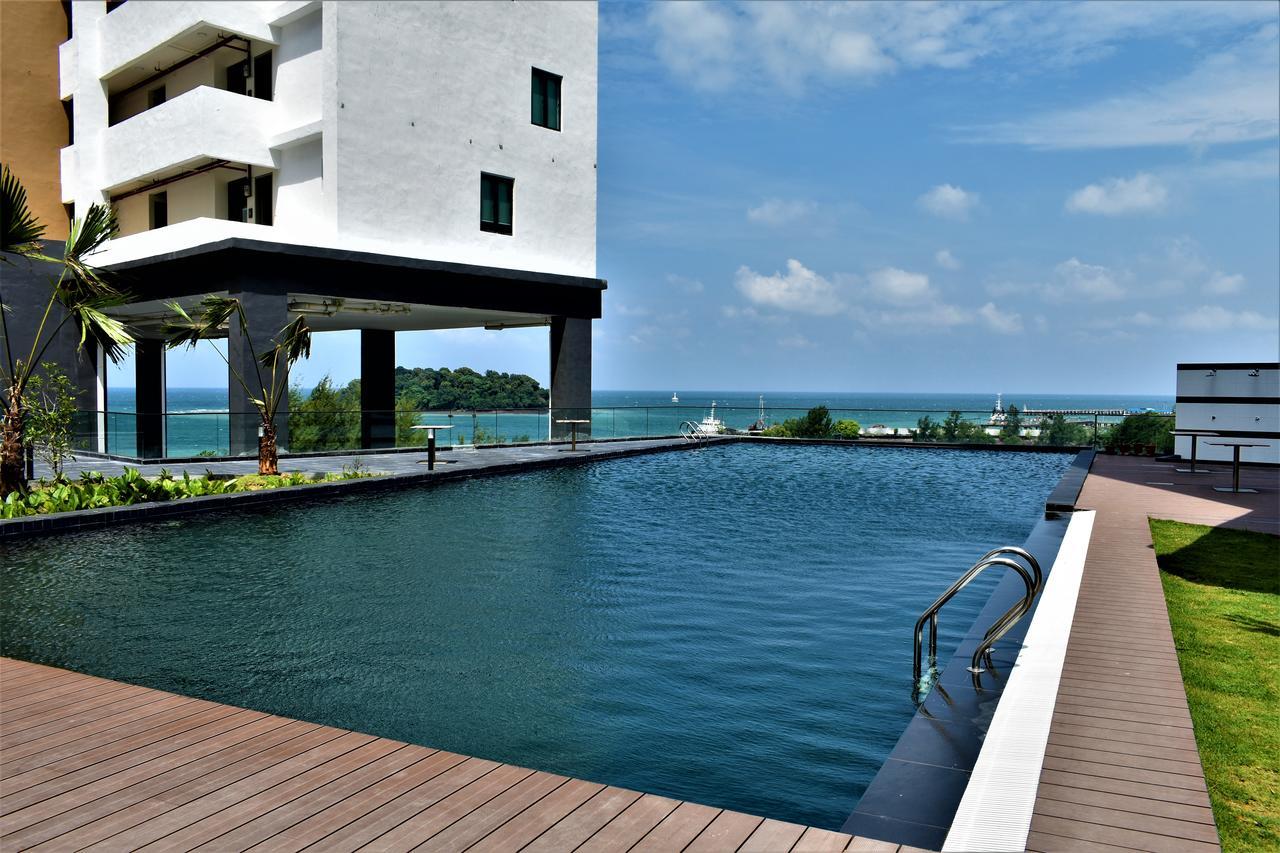 D'Wharf Hotel & Serviced Residence Port Dickson Extérieur photo