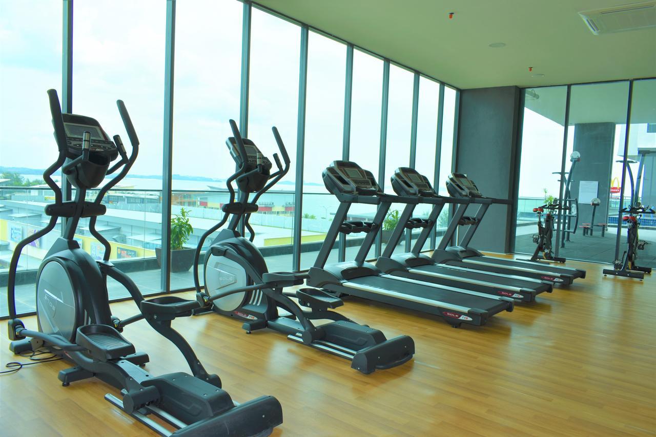D'Wharf Hotel & Serviced Residence Port Dickson Extérieur photo