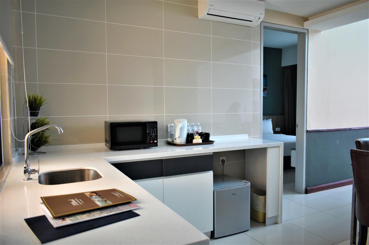 D'Wharf Hotel & Serviced Residence Port Dickson Extérieur photo